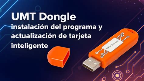 umt dongle smart card|how to install umt dongle.